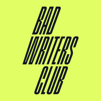 Bad Writers Club, paper craft and ink teacher